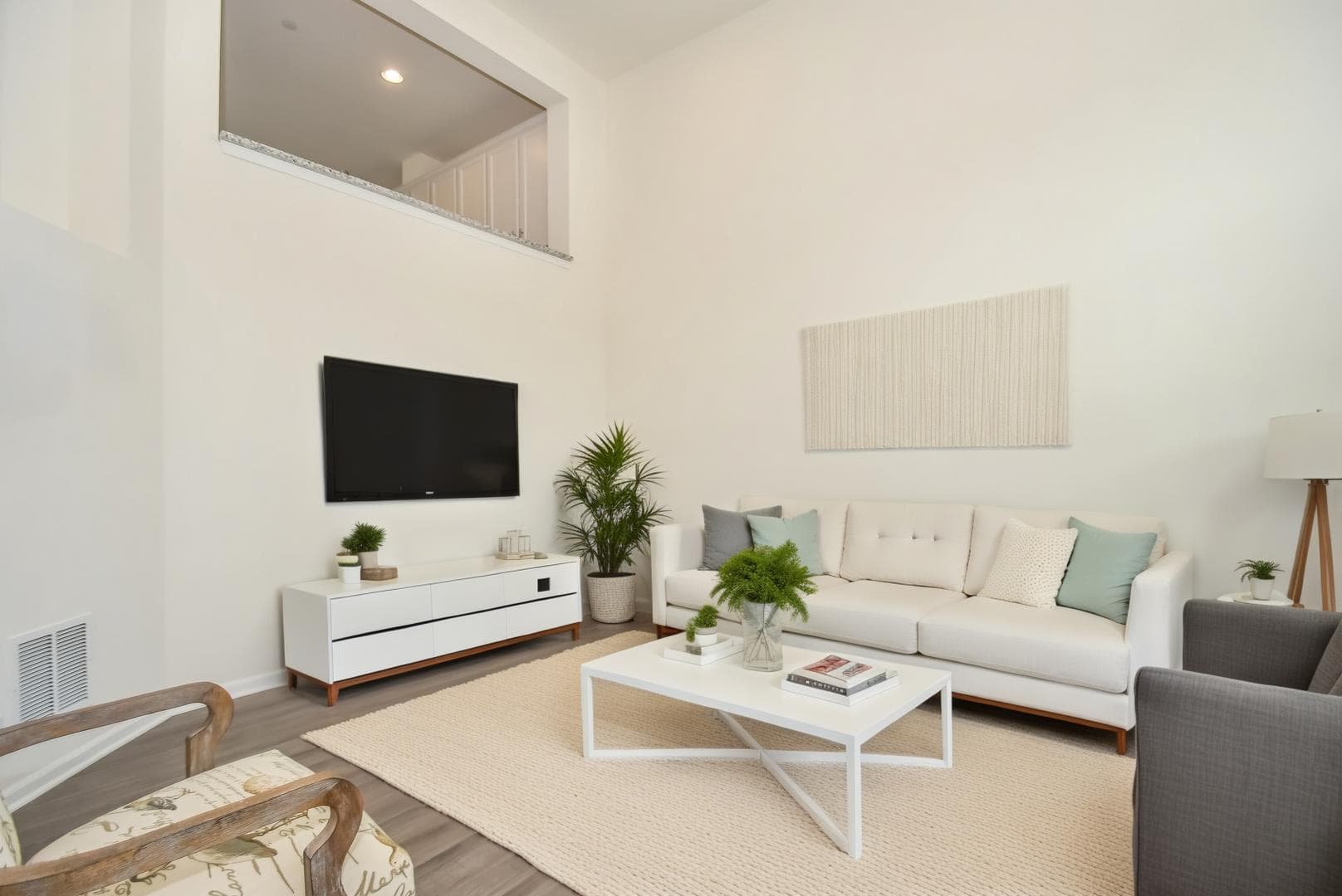 Bright open great room